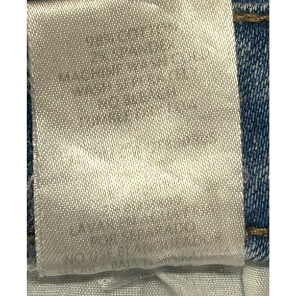 Black Label Shorts Womens 2XL Blue Distressed C'est Toi Actual 36X4 Stretch - Picture 6 of 7